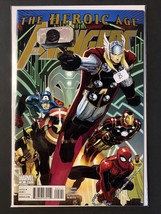 Avengers #5 Spider-Man Wolverine 2010 Marvel comics-B - $2.95