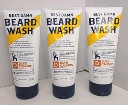 Duke Cannon Best Damn Beard Wash-Citrus Scent-Lot of 3 - £18.49 GBP