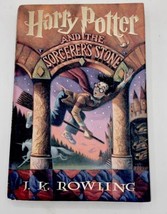 Harry Potter Book Set 1 - 7 JK Rowling Hardcover Dust Jackets First Editions - £90.45 GBP