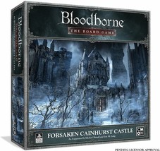 Forsaken Cainhurst Castle Bloodborne Expansion Board Game Cmon - $82.99