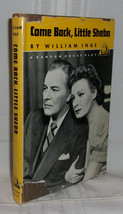 William Inge Come Back, Little Sheba First Edition Shirley Booth Filmed Book Dj - £18.02 GBP