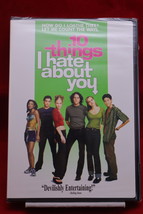 10 Things I Hate About You Touchstone Home Entertainment Single Disc DVD Movie - £7.70 GBP