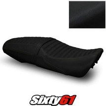 Yamaha XSR900 Seat Cover and Gel 2016-2021 Vintage Black Bronze Luimoto Suede - £269.15 GBP