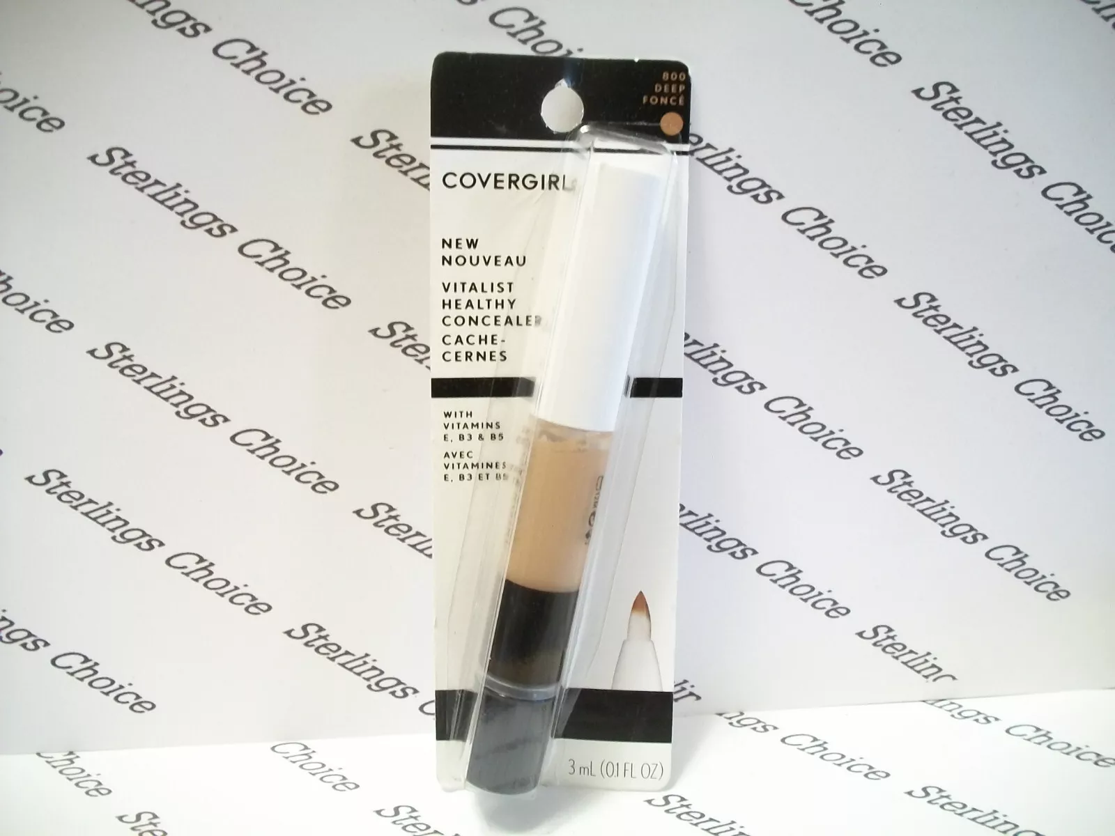 Covergirl Vitalist Healthy Concealer Pen #800 Deep - $6.67