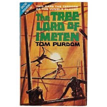 ACE DOUBLE 1966 Vintage Science Fiction PB Book Empire Star Tree Lord of Imeten image 2
