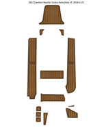 2022 Cantieri Nautici Costa Viola Skip 19 Cockpit Pad Boat EVA Foam Teak... - $889.00 CAD