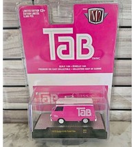 M2 Machines 1970 Dodge A100 Panel Van TAB Limited Edition 1:64 A05 NEW - $12.82