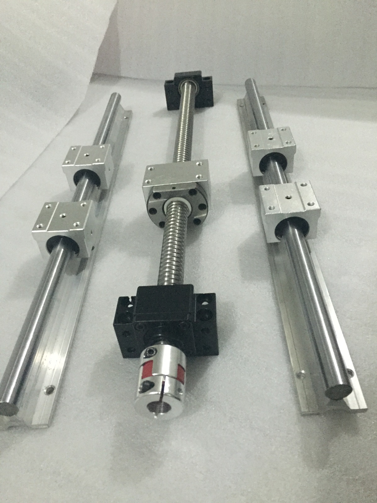 2 pc SBR30--3000mm Linear Rail&amp;RM3205--3000/3000mm Ballscrew &amp; BF25/BK25... - $1,356.00