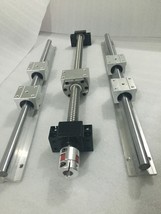 2 pc SBR30--3000mm Linear Rail&amp;RM3205--3000/3000mm Ballscrew &amp; BF25/BK25... - $1,356.00