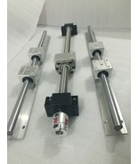 2 pc SBR30--3000mm Linear Rail&amp;RM3205--3000/3000mm Ballscrew &amp; BF25/BK25... - $25,507.92 MXN