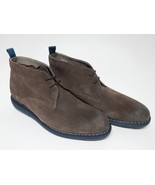 Clarks Kenley Mid Size US 11.5 M EU 45 Men&#39;s Suede Chukka Boots Brown - $55.43