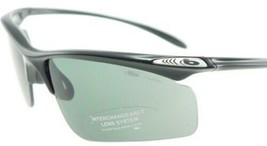 Bolle WARRANT Black Polarized True Neutral Smoke TNS Sunglasses 10947 72mm - £112.73 GBP