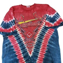 Vintage Lee Sport St. Louis Cardinals Tie Dye All Over Print T Shirt Mens XL - £30.90 GBP