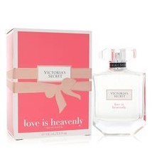 Love Is Heavenly Eau De Parfum Spray By Victoria&#39;s Secret - £61.51 GBP