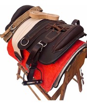 Horse Saddle + Bridle and Reins. Complete set. Ready to use. Ready to Ride. - £371.32 GBP