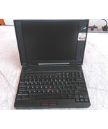 IBM ThinkPad 365XD Retro Laptop Intel Pentium 40MB 0HD BAD Optical AS-IS - £194.17 GBP