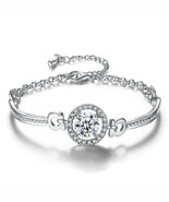 Women&#39;s Korean Style Girlfriends Zircon Fashion Bracelets, Trending Fash... - $5.00+