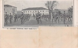 West Point NY-BAYONET EXERCISE-HOMEMADE Postcard 1905 To Ralston Club Washington - £5.47 GBP
