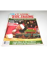 CLASSIC TOY TRAINS MAGAZINE- DEC. 1990- FAIR- B7 - $3.52