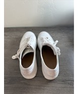 GOODMAN BRAND ‘LEGEND’ MENS TRIPLE WHITE LEATHER SNEAKER/CASUAL SHOE SIZ... - $1,049.74 MXN