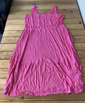 J Jason Wu NWOT Women’s knit midi dress w/ shirred hem detail size XL Fuchsia AJ - £15.74 GBP