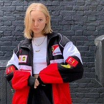 Racing Jacket Vintage , Bomber Jacket , F1 Streetwear Jacket - $79.99+
