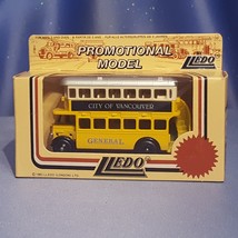 1930&#39;s Double Decker Bus - City of Vancouver - Models of Days Gone by Ll... - £15.98 GBP
