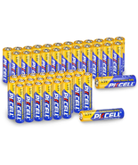 AAA and AA Batteries Combo Pack of 48, 24Pcs Triple a Batteries 24Pcs Do... - £19.16 GBP