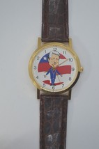 Vtg Bill Clinton Presidential watch 1990&#39;s New battery Runs backwards GUARANTEED - £15.53 GBP