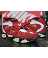 Nike Diamond Turf II Red/Gold Basketball Shoes 488294-600 Kid 7Y Women 8.5 - $83.40 CAD
