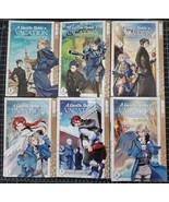 A Gentle Noble's Vacation Recommendation 1-6 Misaki & Momochi English manga lot - $53.99