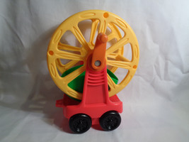 Fisher Price 2011 Little People Zoo Talkers Zoo Train Replacement Ferris Wheel  - £6.88 GBP