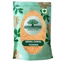 Bombax Malabaricum-Semal Bark Powder-Semal Chaal-Semal Chal-Raw Herbs-Ja... - £13.46 GBP+
