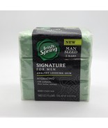 Irish Spring Signature for Men Hydrating Body &amp; Face 3 Pack Bar Soap 6 oz - $1,102.55 MXN