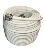 100ft Coaxial Cable 50 ohm 5D-FB Coax Cable with N-Male Connectors for O... - $62.46 CAD