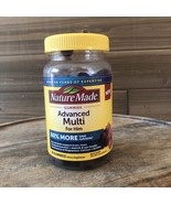 Nature Made Advanced Multi For Him Gummies Supplement - Exp 8/26 - $353.07 MXN