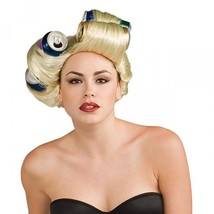 Lady Gaga Soda Can Wig Adult Womens Trailer Trash Halloween Costume Fanc... - $16.99
