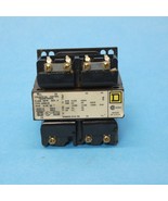 Square D 9070K50D15 Transformer 50 VA 240/480 x 120/24 VAC New take out - $2,048.52 MXN