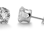 Stainless steel cz stud earrings 7mm 11 thumb155 crop