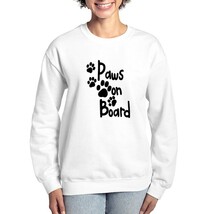 PAWS ON BOARD Women&#39;s Crewneck Sweatshirt - $45.00