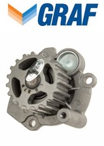 Graf Water Pump w/Metal Impeller + O-Ring VW JETTA TDI 05-06 see fitment... - $1,260.76 MXN