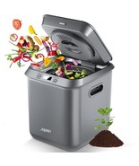 Electric Kitchen Composter for Indoor: 2.5L Large Capacity Odorless Smar... - $17,636.27 MXN