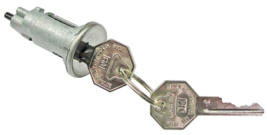Ignition Lock Set W/ Original Style Keys 1968 Chevy Nova Impala Camaro Chevelle - £20.52 GBP