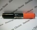Blue Cross Beauty Nail Polish Duo Double Trouble Black/Orange - $6.68