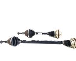 2015 2016 Audi A3 OEM Pair Front CV Axle Shaft 1.8L FWD - $89.10