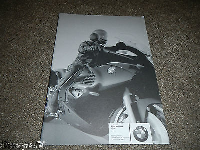 Primary image for 2003 03 BMW RIDER'S APPAREL COLLECTION MANUAL BOOK