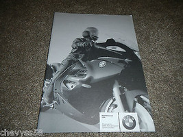 2003 03 BMW RIDER&#39;S APPAREL COLLECTION MANUAL BOOK - $9.57