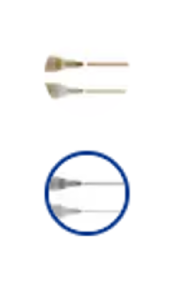 Metallic Dual Tip Acrylic Paint Marker Gold or Silver New - $4.99