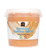 EC Sensory Cotton Sand 700g - Orange - £27.95 GBP