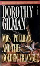 Mrs. Pollifax and the Golden Triangle by Dorothy Gilman / 1989 Paperback Mystery - £1.81 GBP